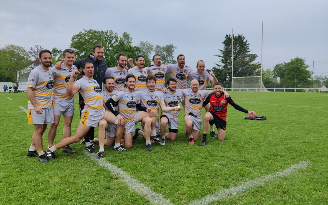 Les Nantais champions de D1 !