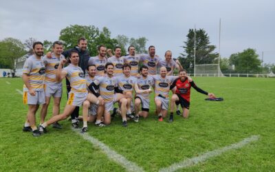 Les Nantais champions de D1 !