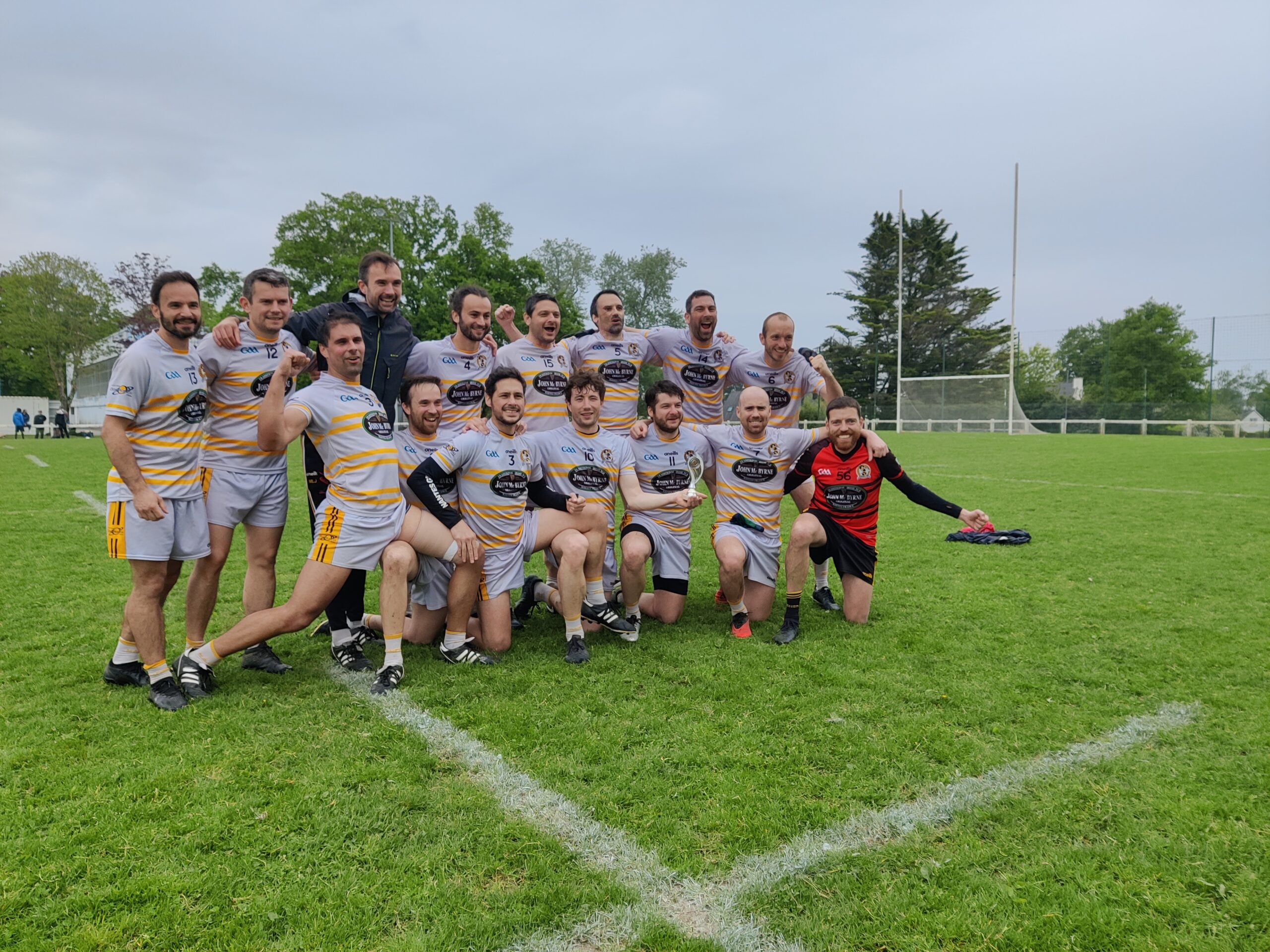 Nantes Football Gaélique champions de Bretagne 2025