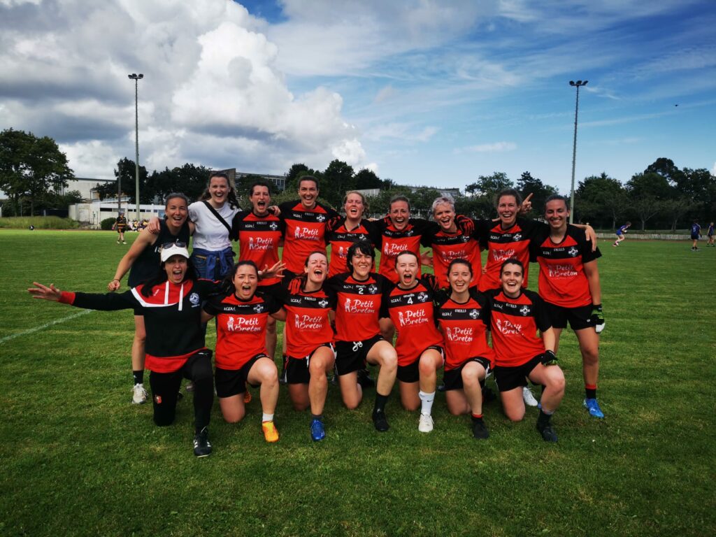 Les rennaises, championnes de France 2025