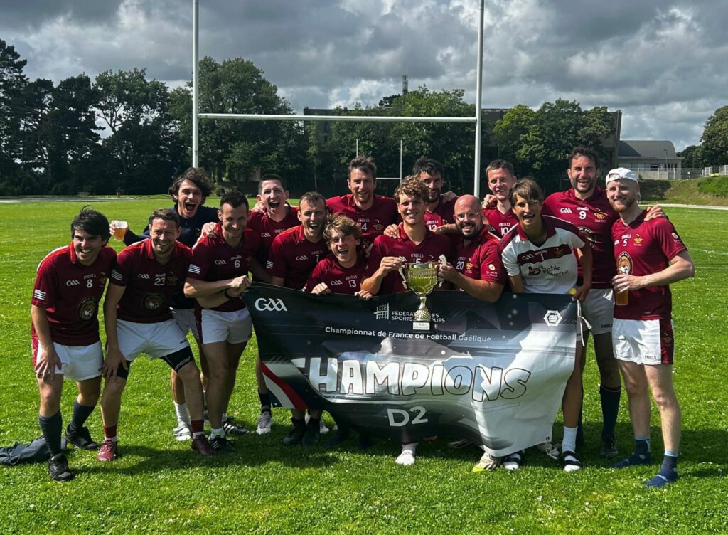 Vannes, champions de France de D2