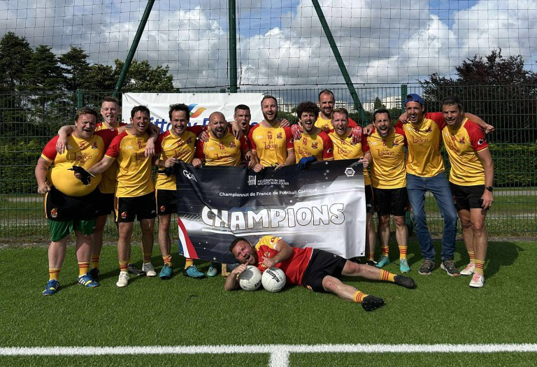 e Mans-Arthon, Champions de France de D4 2025