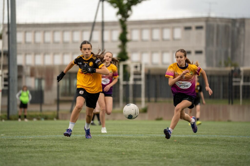 Les jeunes féminines de Liffré face à Agen en 2025