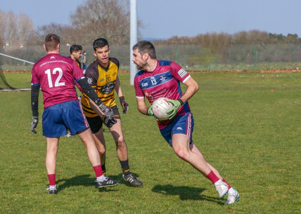 match-vannes-nantes Gaelic football game in Brittany opposing Vannes and Nantes