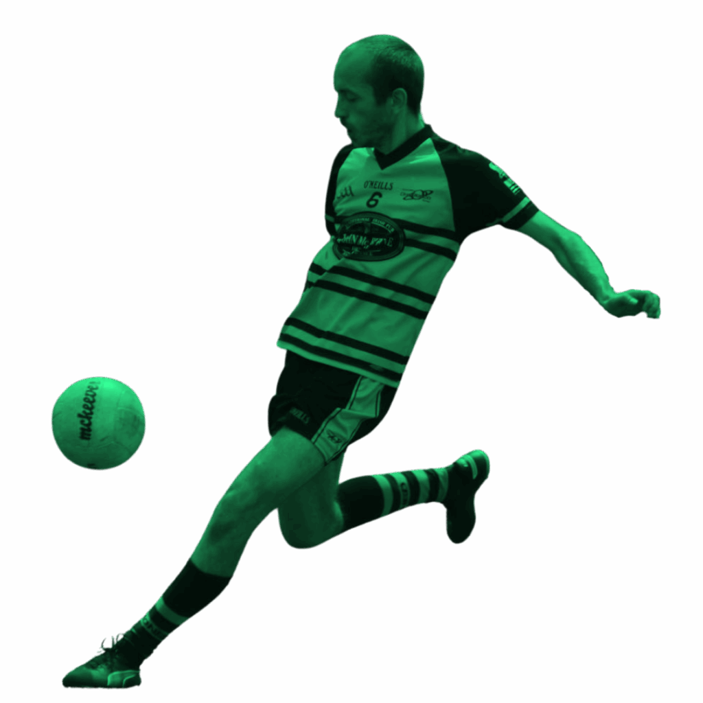 Joueur de Nantes - Football gaélique