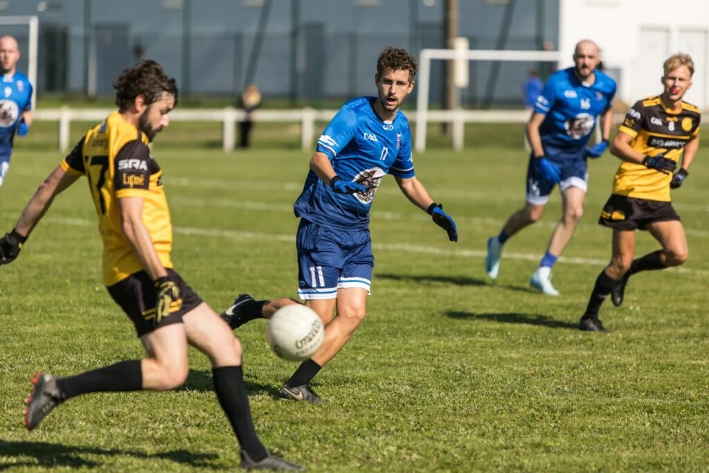 Match de football Gaélique entre Liffré et St-Coulomb