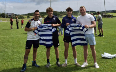 2 jeunes coachs bretons en Irlande cet été