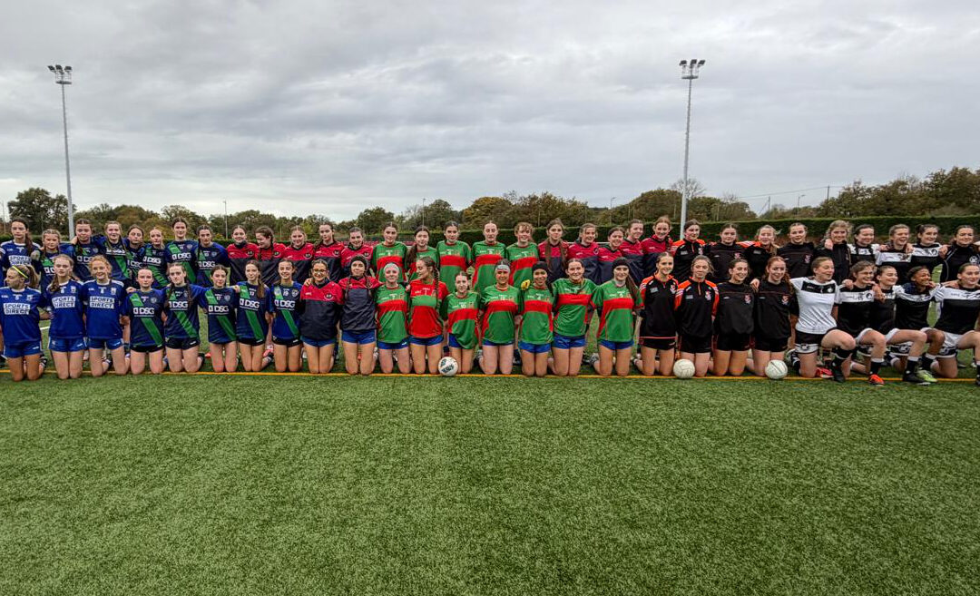 En plein essor, le foot gaélique féminin sur tous les fronts