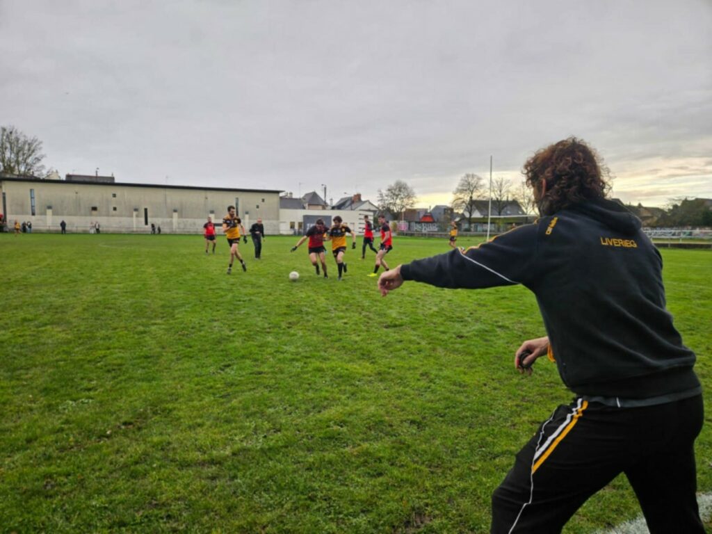 Football gaélique - Rennes contre Liffré
