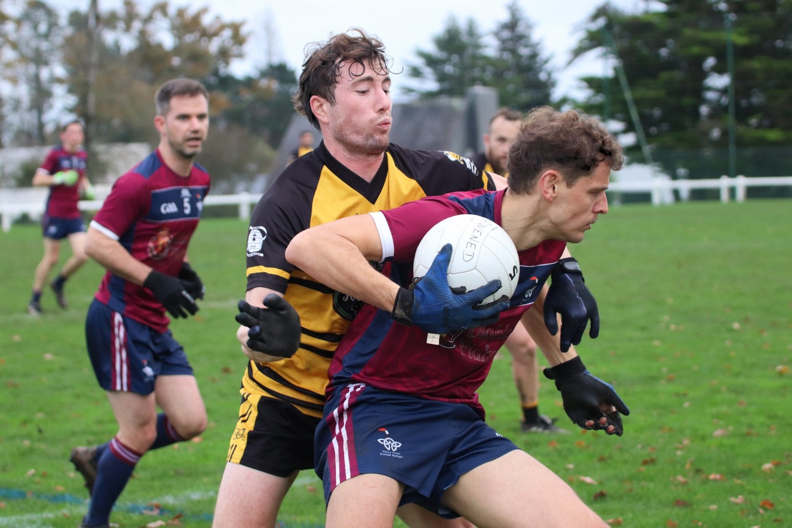 202511-Nantes-Vannes-football-gaelique_L Vannes reçoit Nantes - Football Gaélique