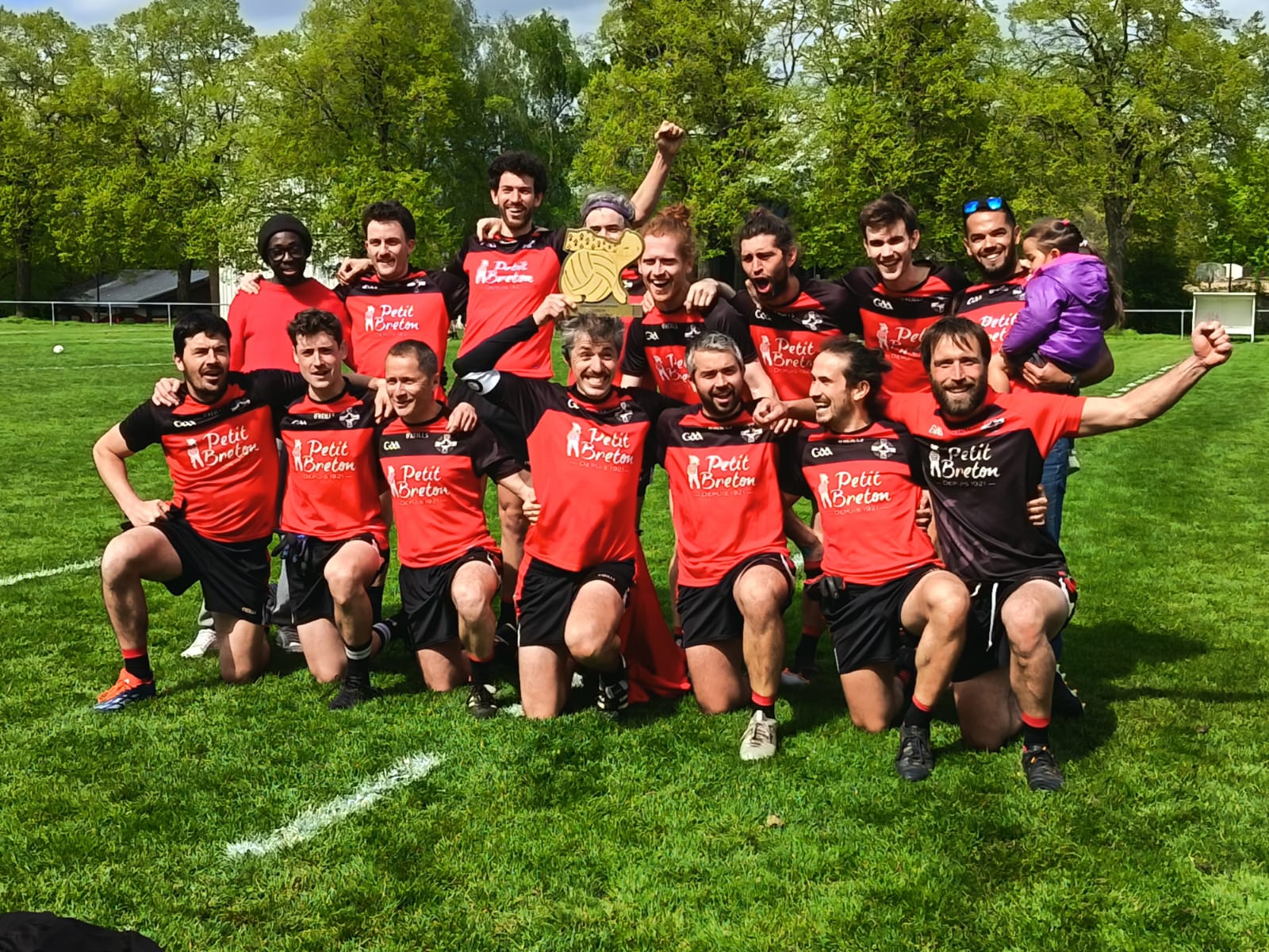 Rennes GAA, Champions de Bretagne 2026 de Football Gaélique