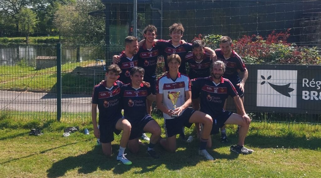 Vannes Football Gaélique remporte le shield breton en 2026